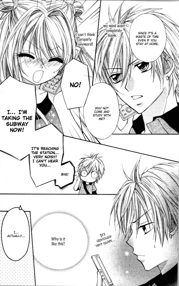 Chicken Cutlet Princess Chapter 13.2 page 12 - Chapter 13 v2 : The delicious chapter 13!