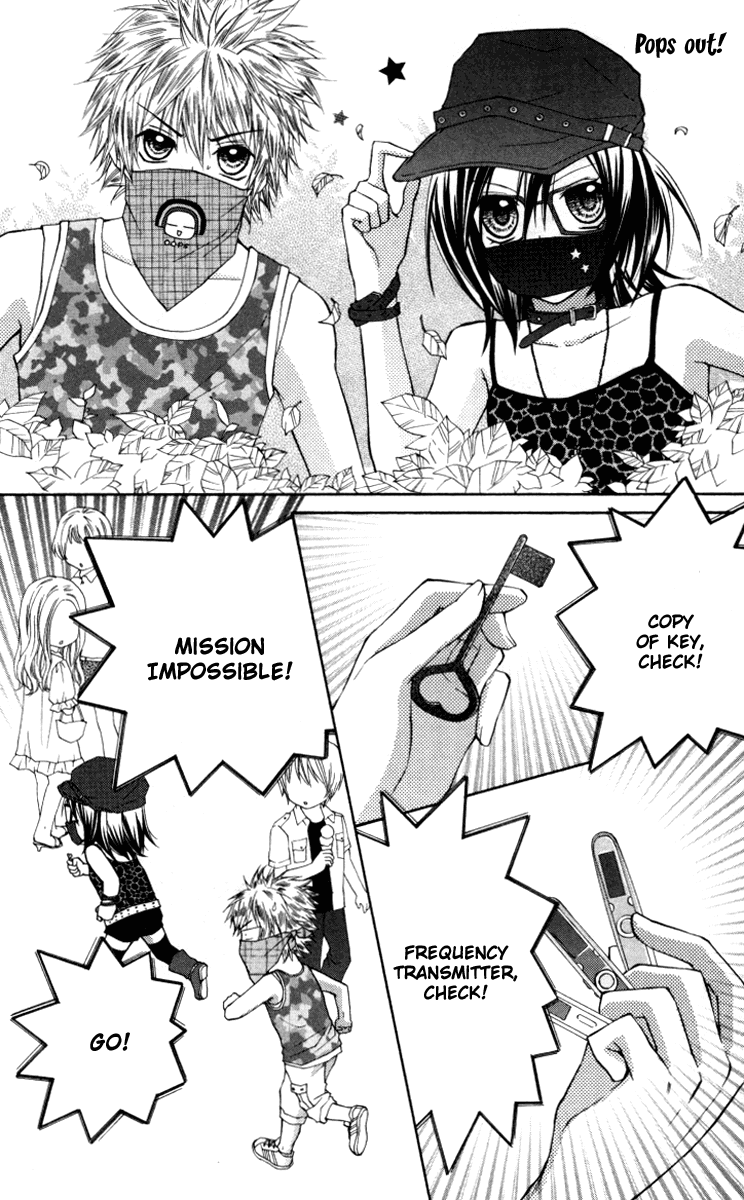 Chicken Cutlet Princess Chapter 13.2 page 15 - Chapter 13 v2 : The delicious chapter 13!