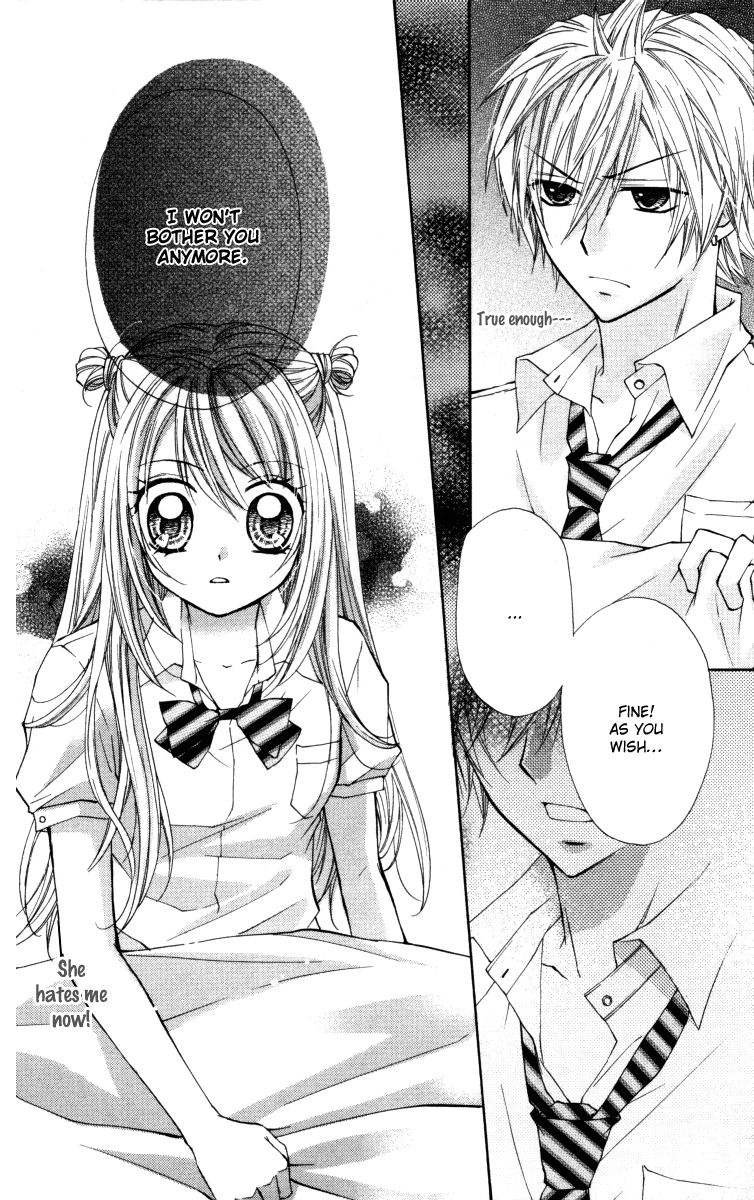 Chicken Cutlet Princess Chapter 13.2 page 22 - Chapter 13 v2 : The delicious chapter 13!
