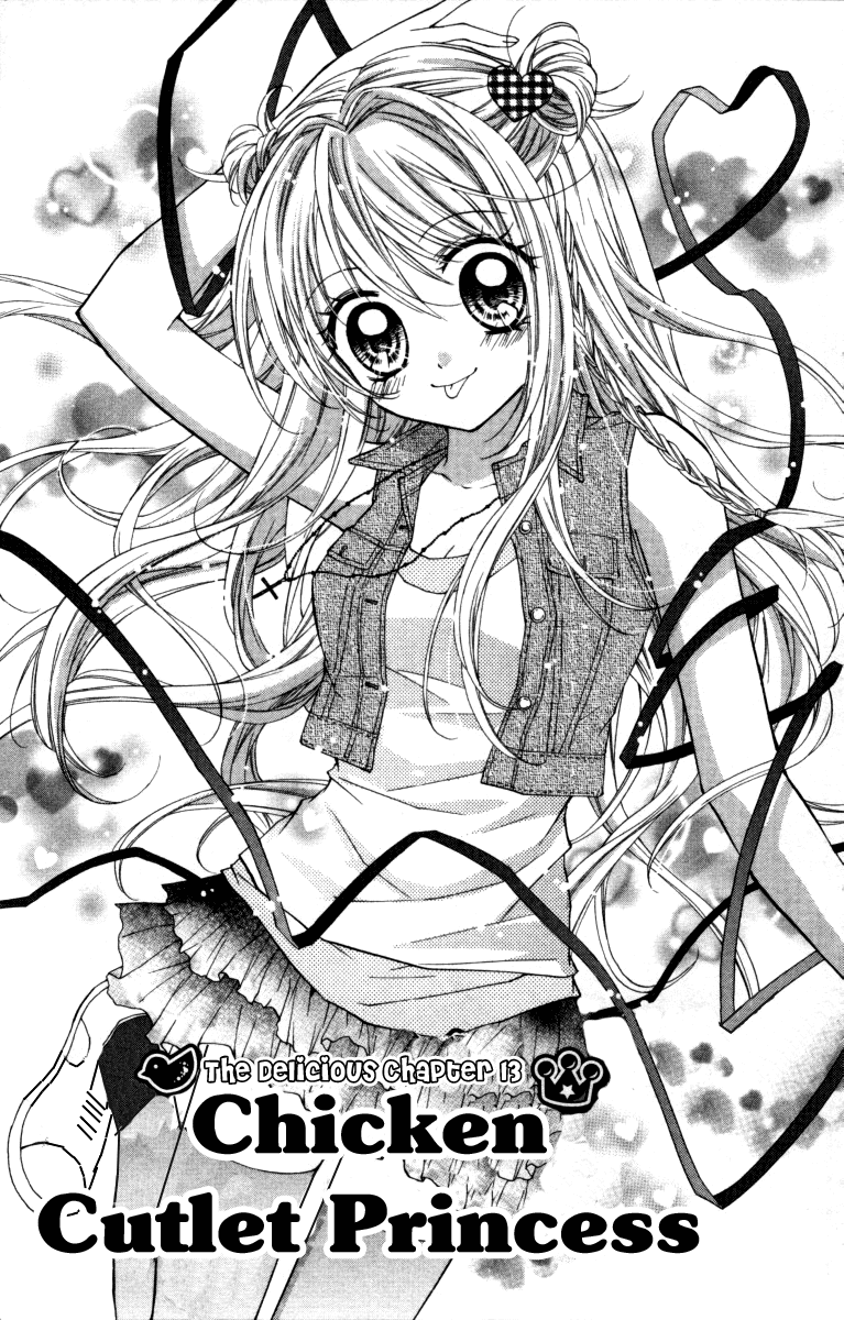 Chicken Cutlet Princess Chapter 13.2 page 5 - Chapter 13 v2 : The delicious chapter 13!