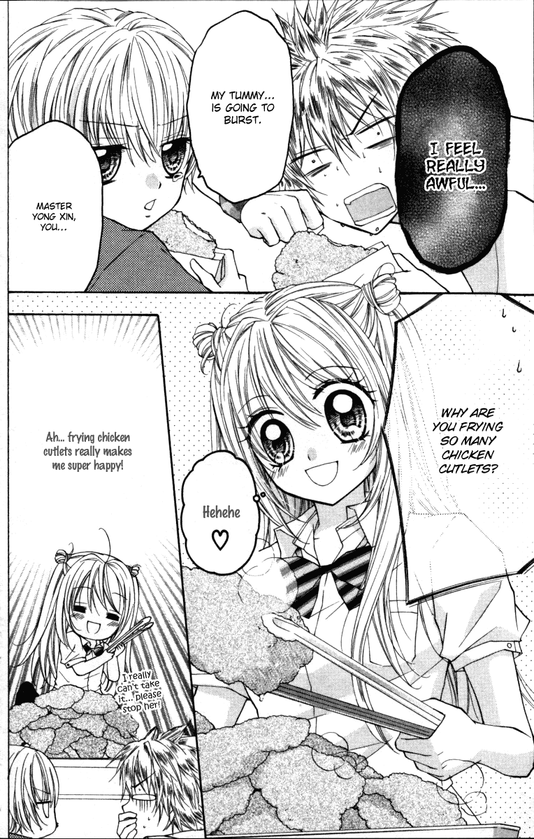 Chicken Cutlet Princess Chapter 13.2 page 8 - Chapter 13 v2 : The delicious chapter 13!