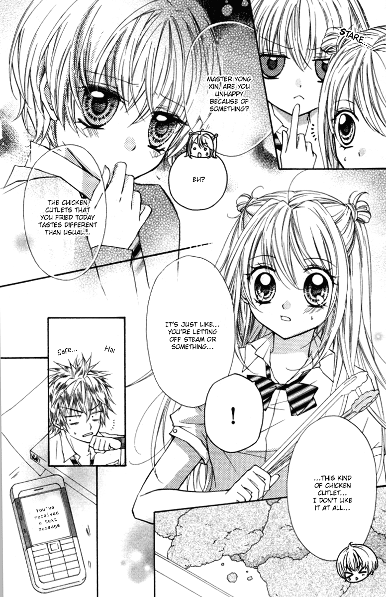 Chicken Cutlet Princess Chapter 13.2 page 9 - Chapter 13 v2 : The delicious chapter 13!