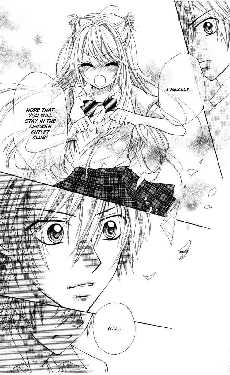 Chicken Cutlet Princess Chapter 14.2 page 20 - Chapter 14 v2 : The delicious finale! [End]