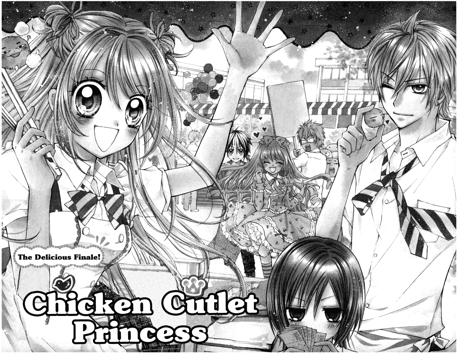 Chicken Cutlet Princess Chapter 14.2 page 5 - Chapter 14 v2 : The delicious finale! [End]