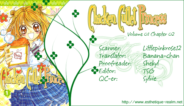 Chicken Cutlet Princess Chapter 2.2 page 3 - Chapter 2 v2 : Chapter 2