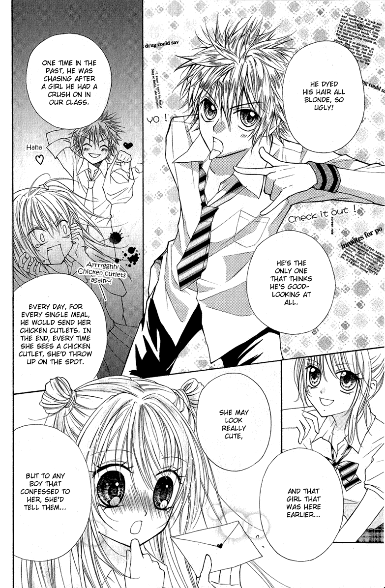 Chicken Cutlet Princess Chapter 2.2 page 8 - Chapter 2 v2 : Chapter 2