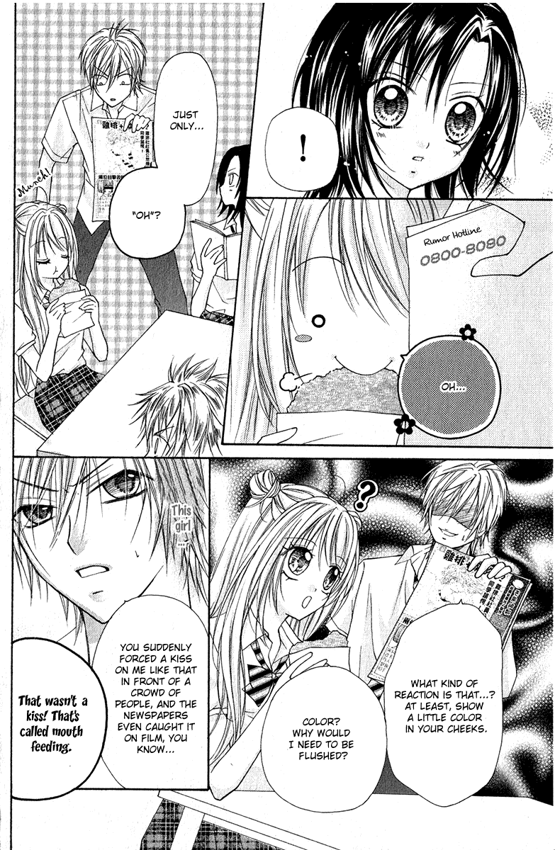 Chicken Cutlet Princess Chapter 3.2 page 6 - Chapter 3 v2 : The scrumptious chapter 3!
