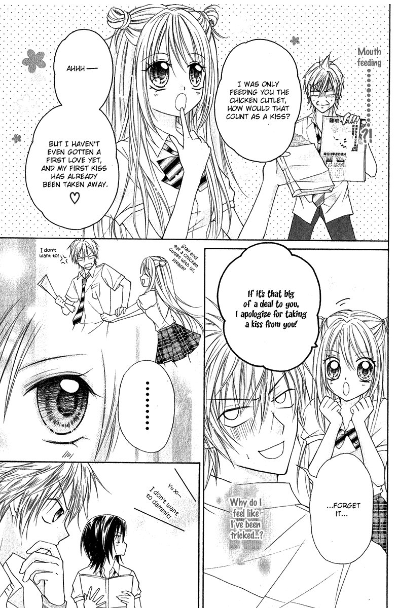 Chicken Cutlet Princess Chapter 3.2 page 7 - Chapter 3 v2 : The scrumptious chapter 3!