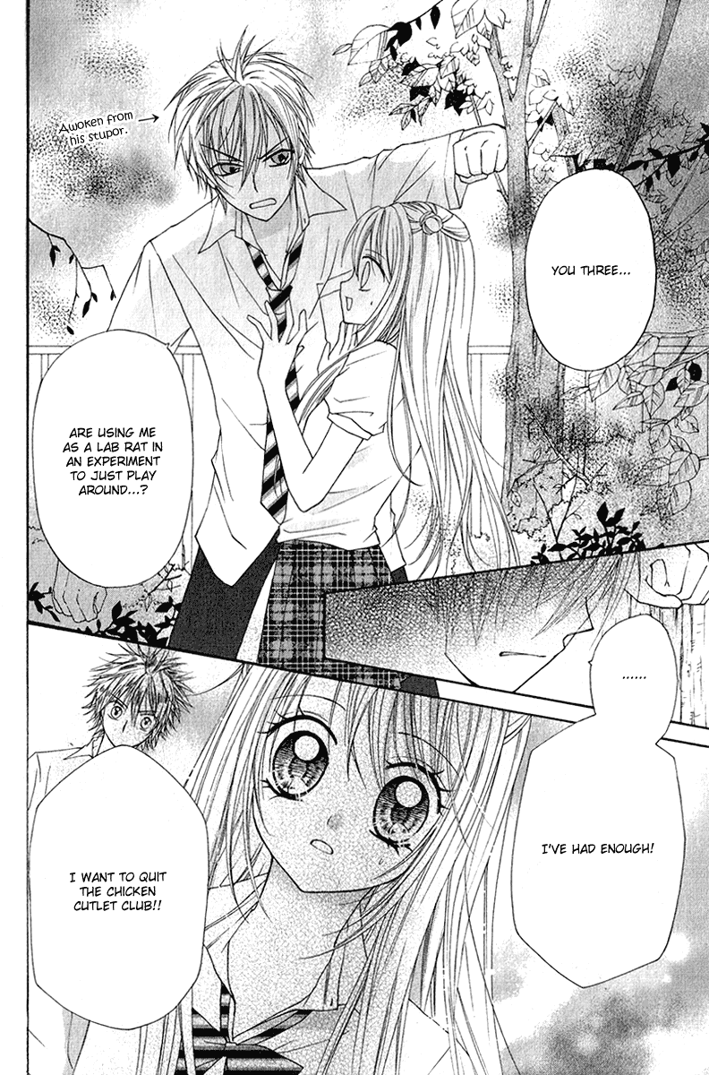 Chicken Cutlet Princess Chapter 4.2 page 12 - Chapter 4 v2 : The Mouth-Watering Chapter 4!