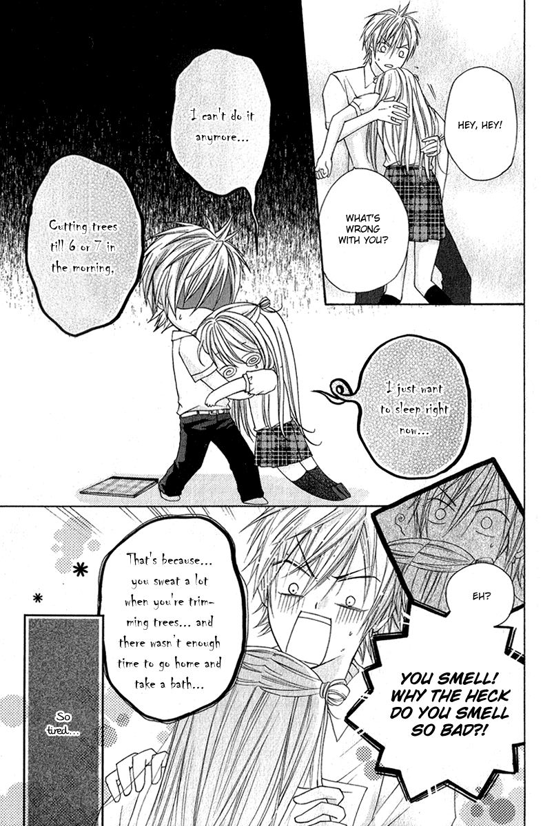 Chicken Cutlet Princess Chapter 4.2 page 25 - Chapter 4 v2 : The Mouth-Watering Chapter 4!