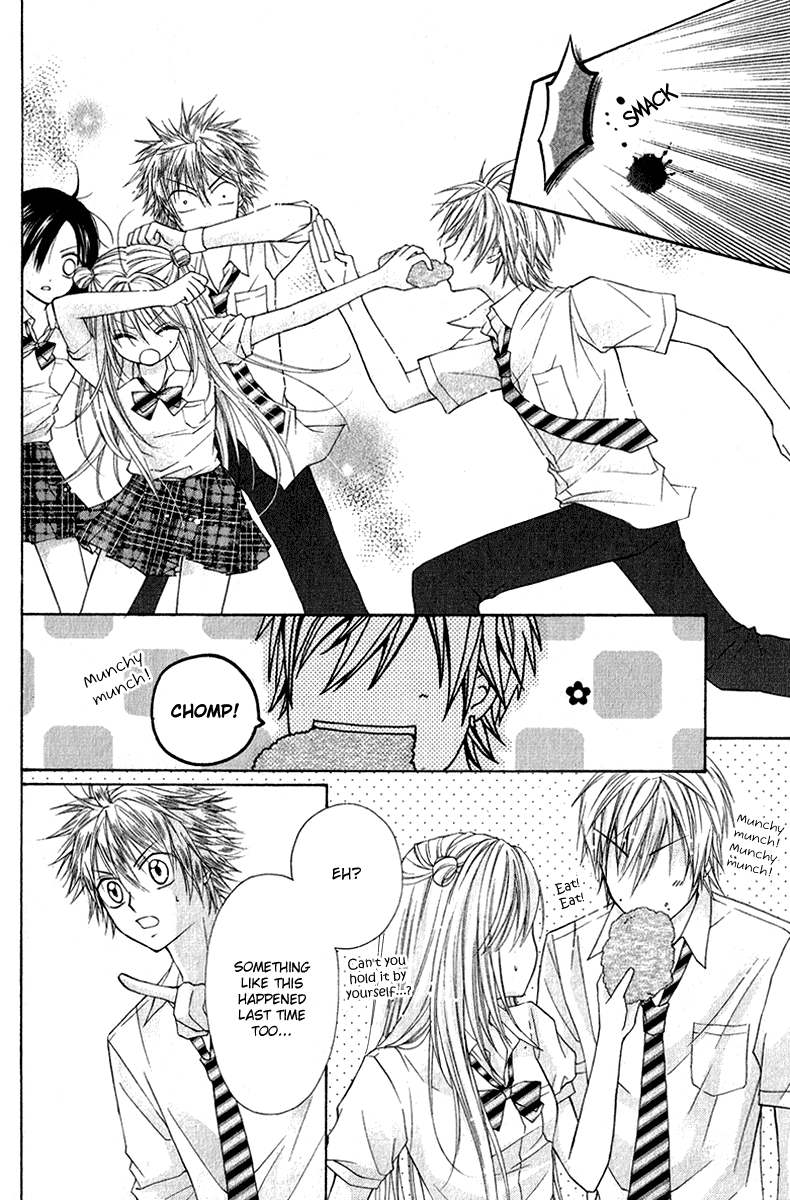 Chicken Cutlet Princess Chapter 4.2 page 8 - Chapter 4 v2 : The Mouth-Watering Chapter 4!