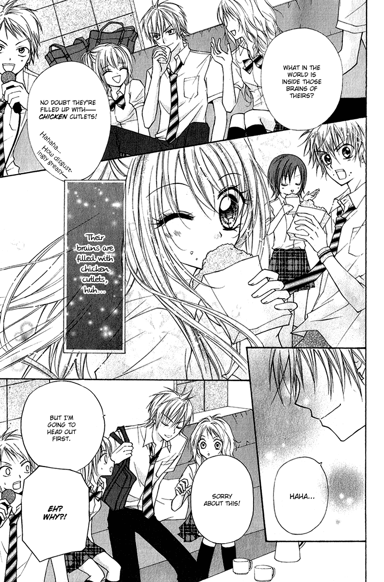 Chicken Cutlet Princess Chapter 5.2 page 17 - Chapter 5 v2 : Tasty Chapter 5!