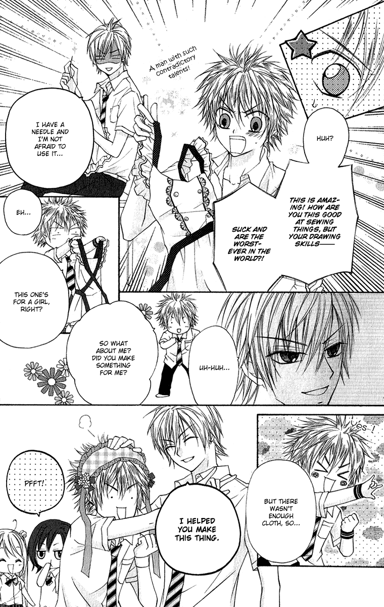 Chicken Cutlet Princess Chapter 5.2 page 22 - Chapter 5 v2 : Tasty Chapter 5!