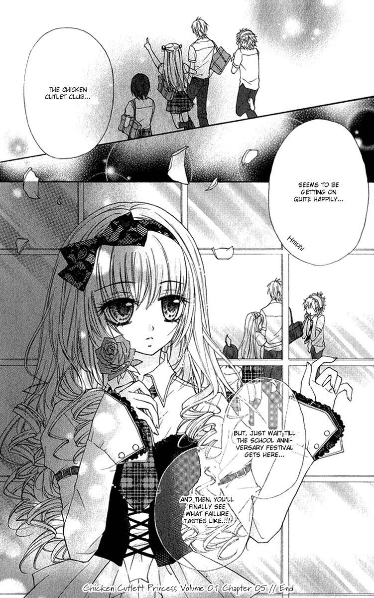 Chicken Cutlet Princess Chapter 5.2 page 25 - Chapter 5 v2 : Tasty Chapter 5!