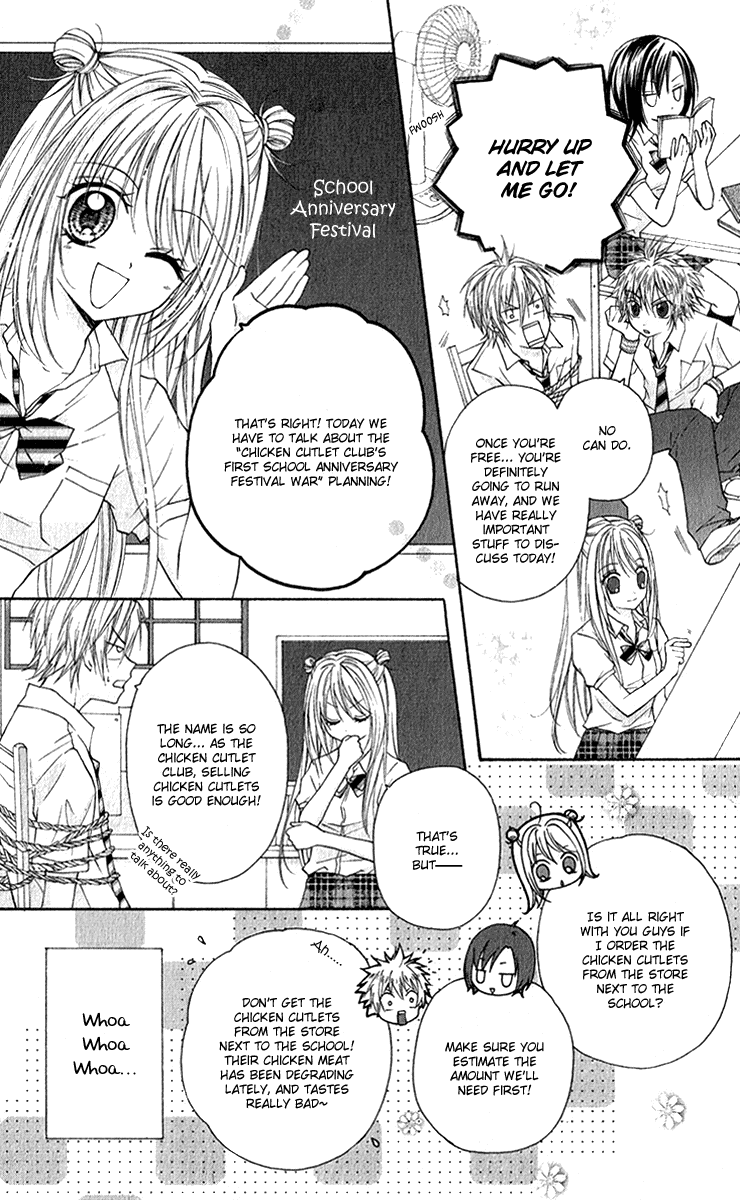Chicken Cutlet Princess Chapter 5.2 page 7 - Chapter 5 v2 : Tasty Chapter 5!