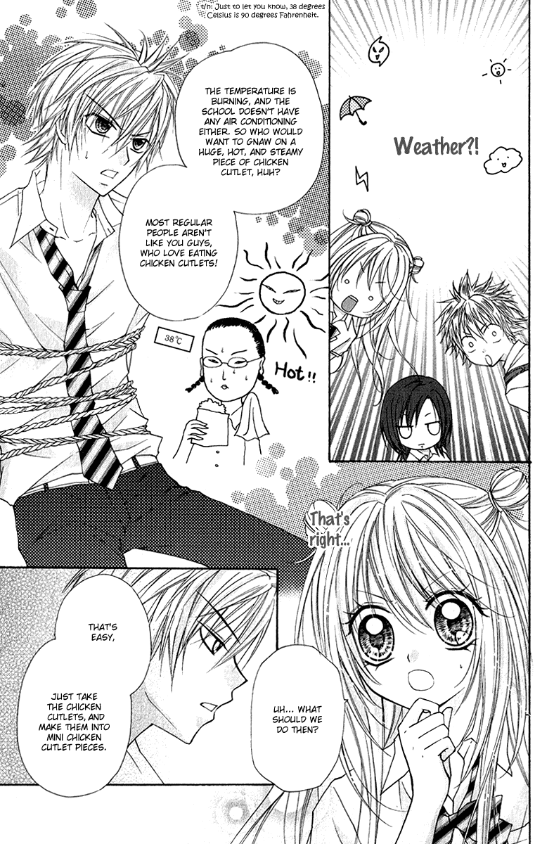 Chicken Cutlet Princess Chapter 5.2 page 9 - Chapter 5 v2 : Tasty Chapter 5!
