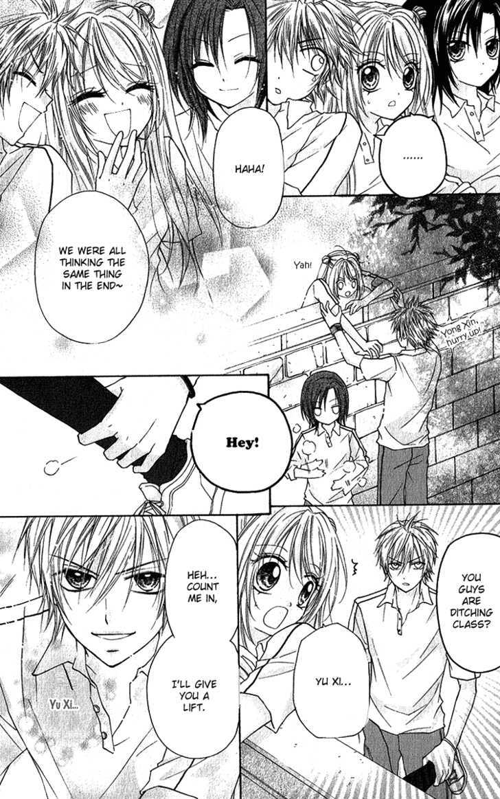 Chicken Cutlet Princess Chapter 6.5 page 8 - Chapter 6.5 : Extra