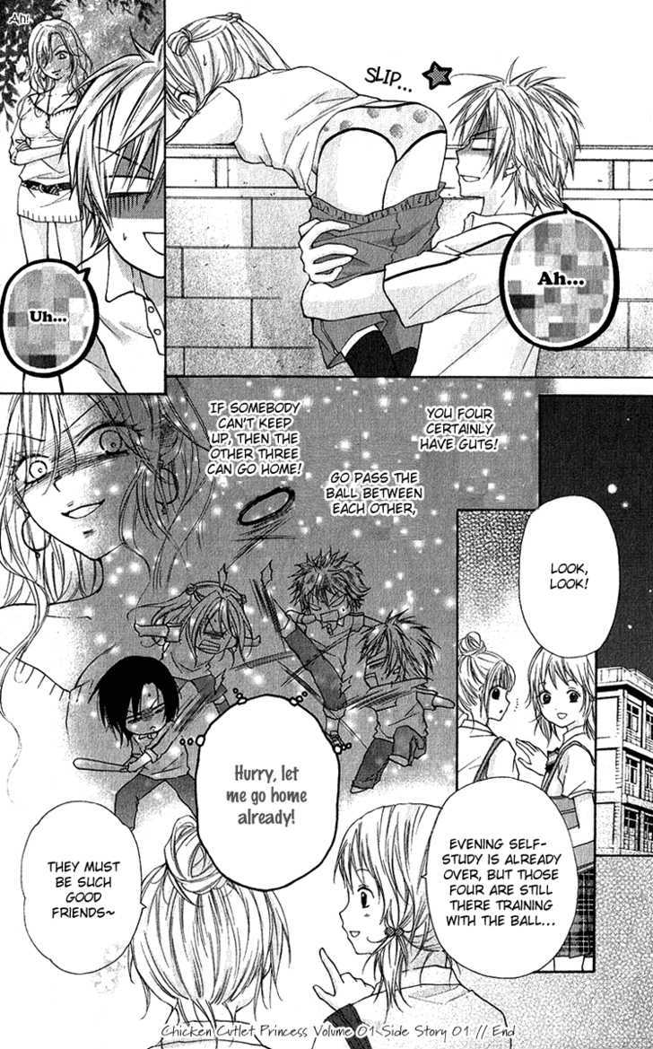 Chicken Cutlet Princess Chapter 6.5 page 9 - Chapter 6.5 : Extra