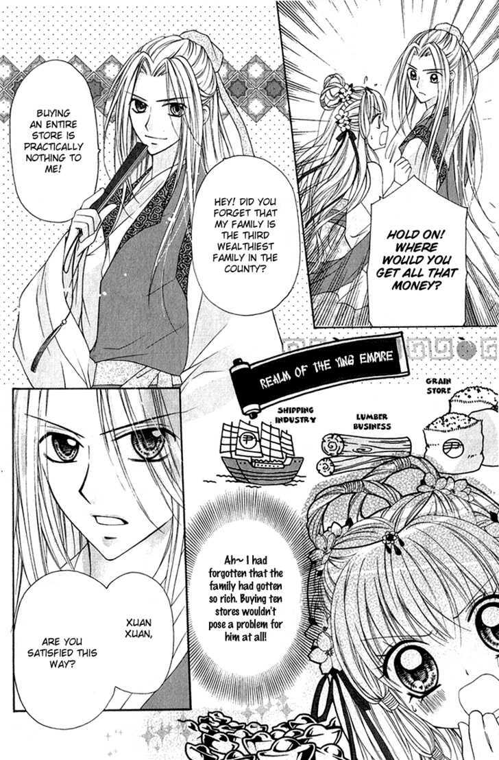 Chicken Cutlet Princess Chapter 6.7 page 22 - Chapter 6.7 : The Fated Romance of the Proud Dragon and the Show Phoenix [A Hap...