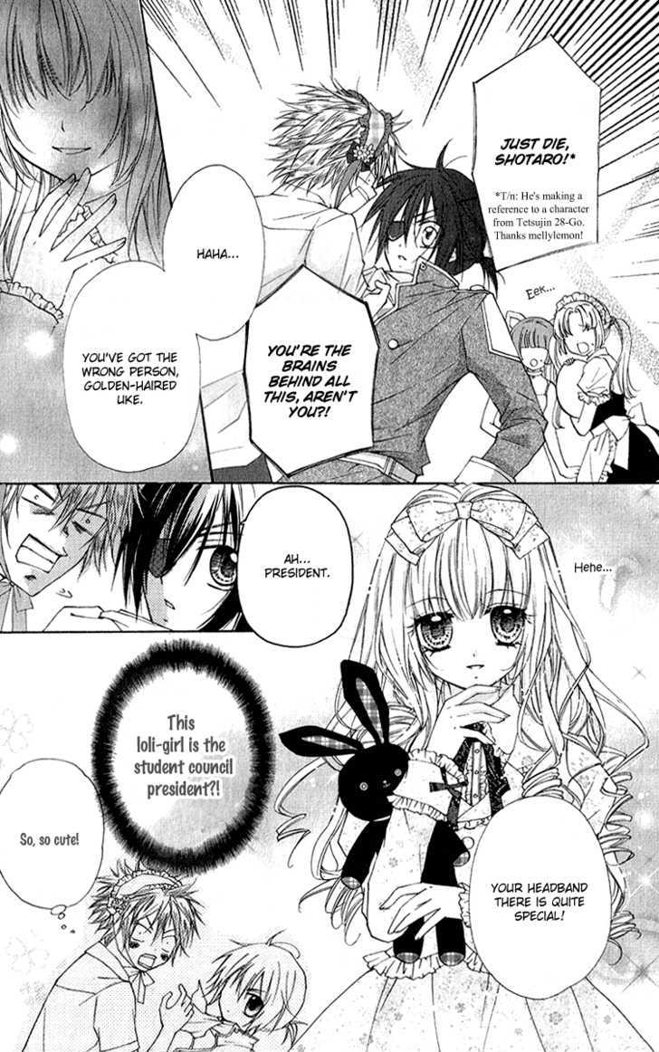 Chicken Cutlet Princess Chapter 6 page 6 - Chapter 6