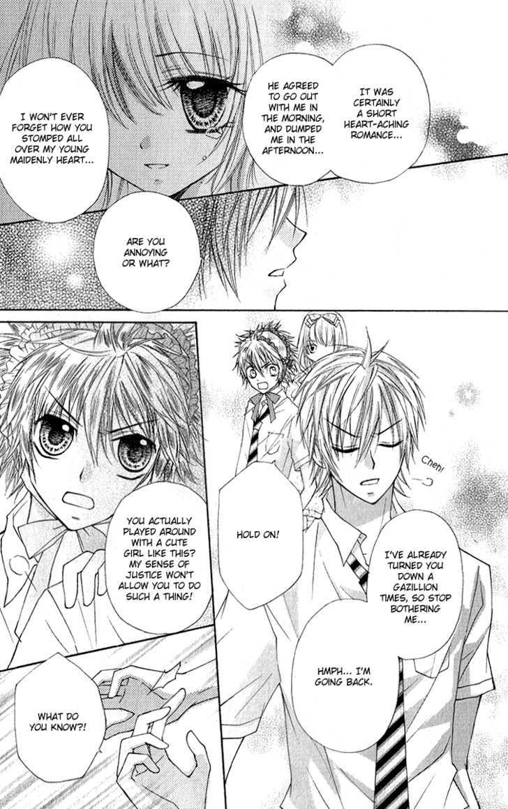 Chicken Cutlet Princess Chapter 6 page 8 - Chapter 6