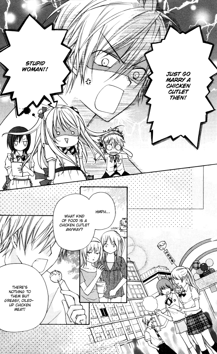 Chicken Cutlet Princess Chapter 7.2 page 15 - Chapter 7 v2 : The Delicious Chapter 7!