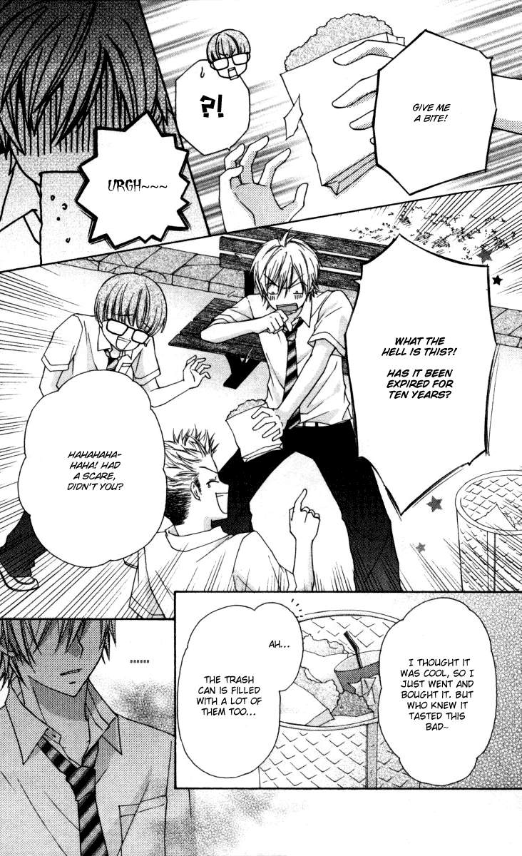 Chicken Cutlet Princess Chapter 7.2 page 17 - Chapter 7 v2 : The Delicious Chapter 7!