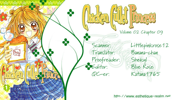 Chicken Cutlet Princess Chapter 9.2 page 1 - Chapter 9 v2 : The delicious chapter 9!