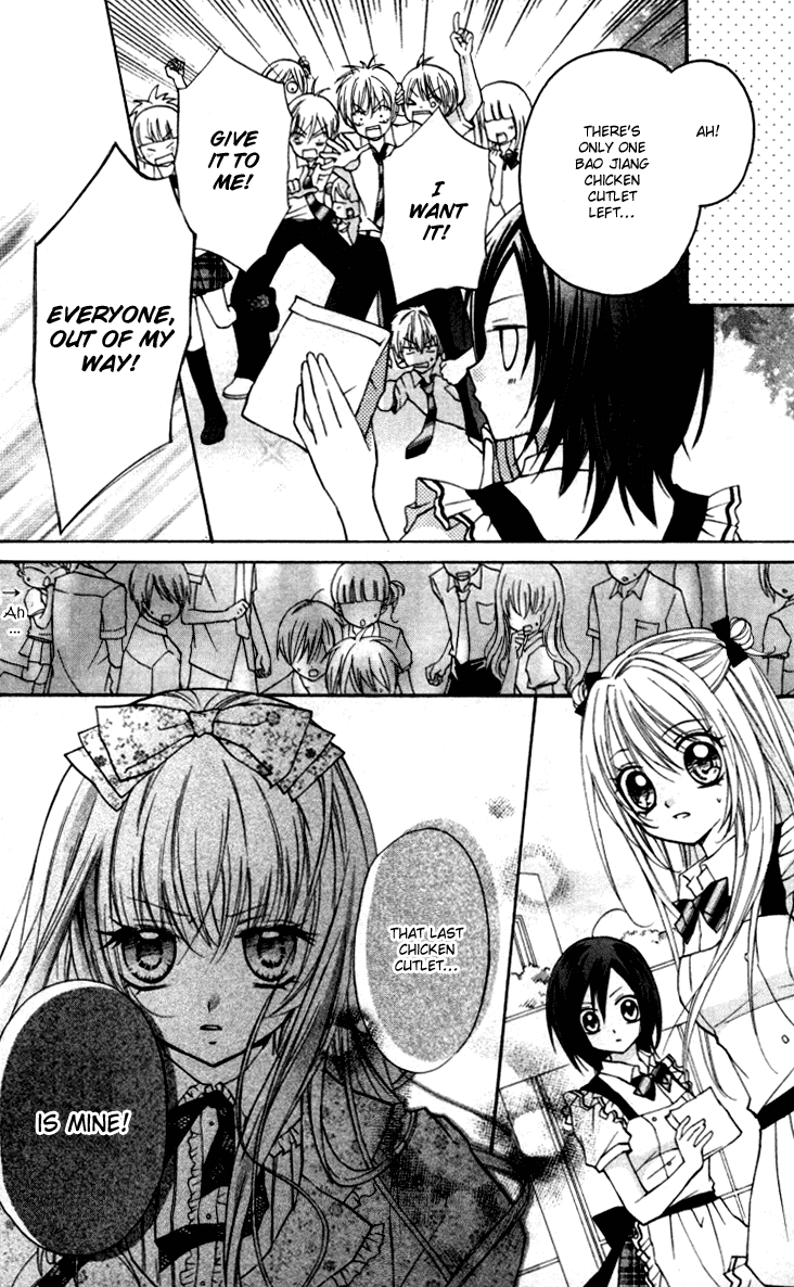 Chicken Cutlet Princess Chapter 9.2 page 10 - Chapter 9 v2 : The delicious chapter 9!