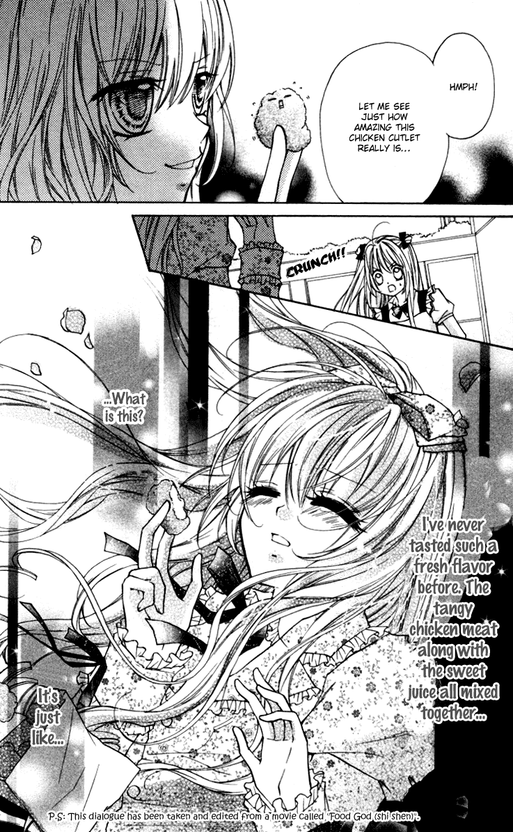 Chicken Cutlet Princess Chapter 9.2 page 11 - Chapter 9 v2 : The delicious chapter 9!
