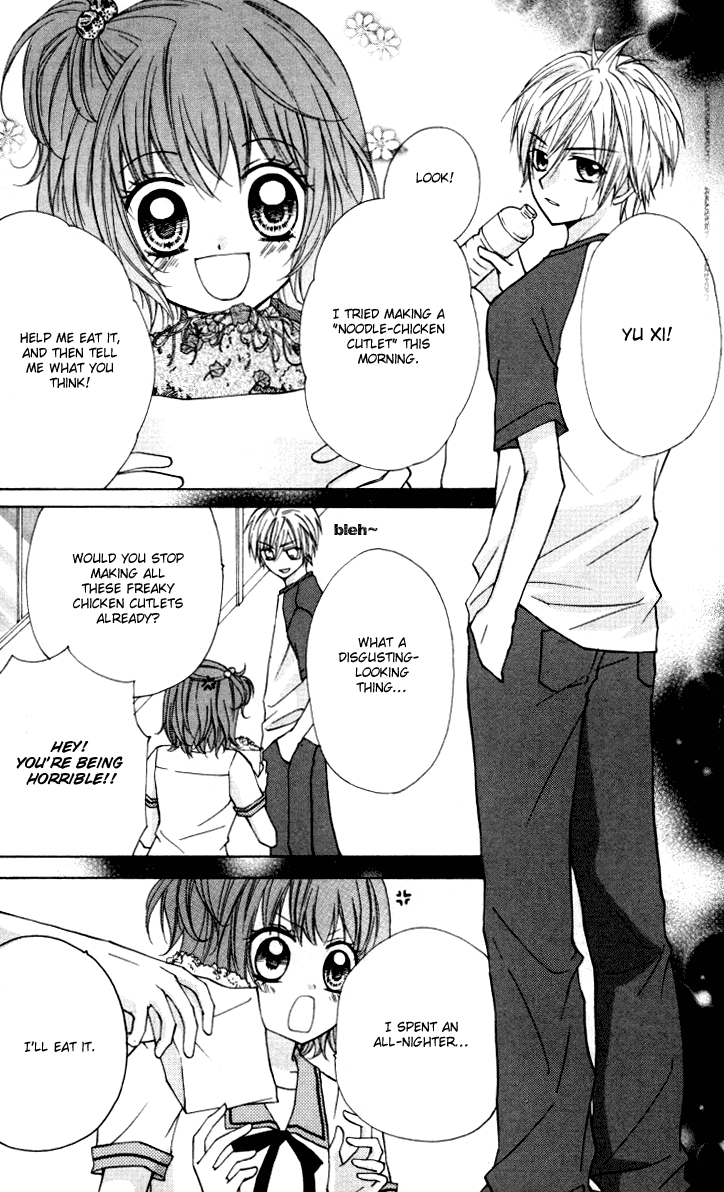 Chicken Cutlet Princess Chapter 9.2 page 5 - Chapter 9 v2 : The delicious chapter 9!