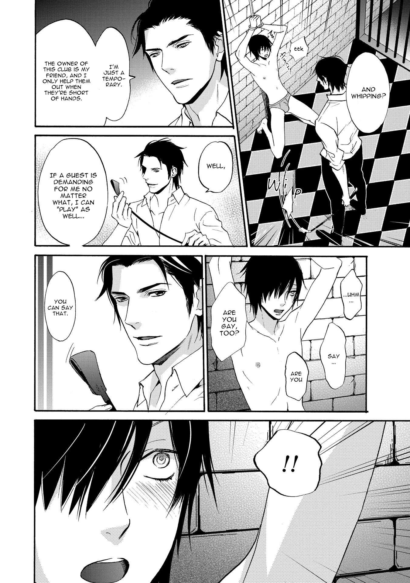 Chicken Stalker Chapter 1 page 14 - Chapter 1: Chicken Stalker
