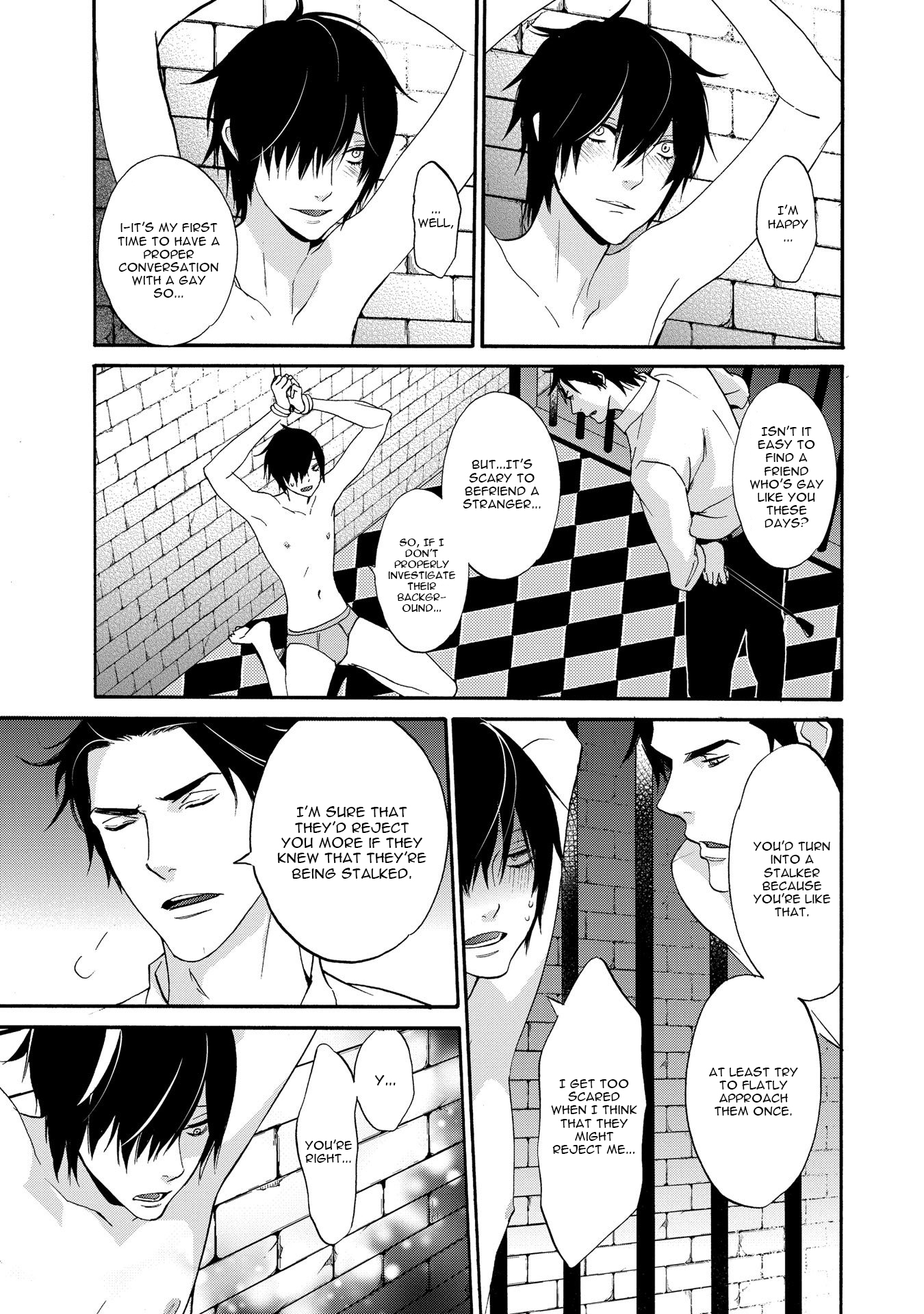 Chicken Stalker Chapter 1 page 15 - Chapter 1: Chicken Stalker