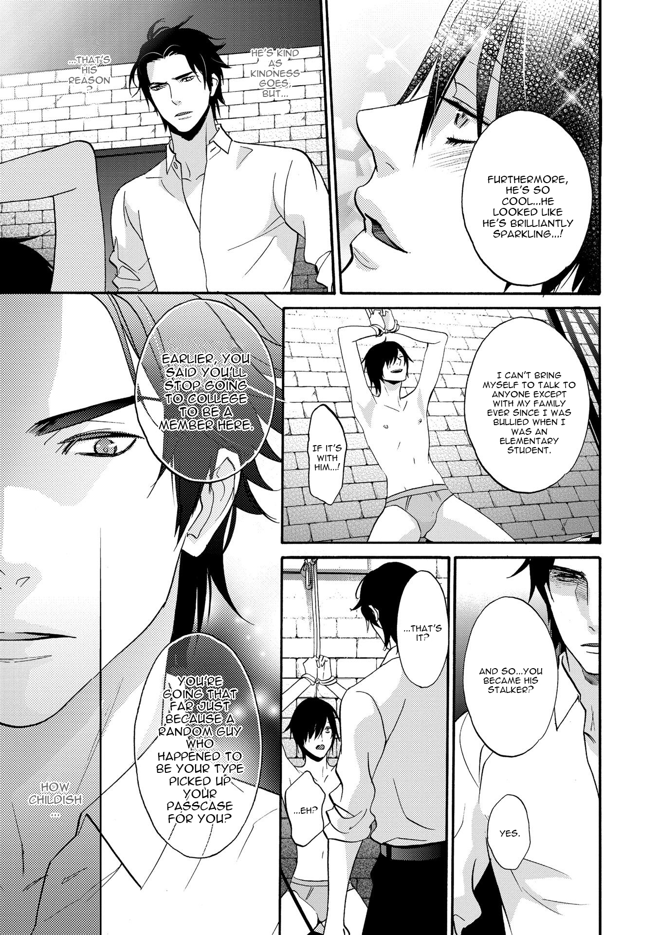 Chicken Stalker Chapter 1 page 21 - Chapter 1: Chicken Stalker