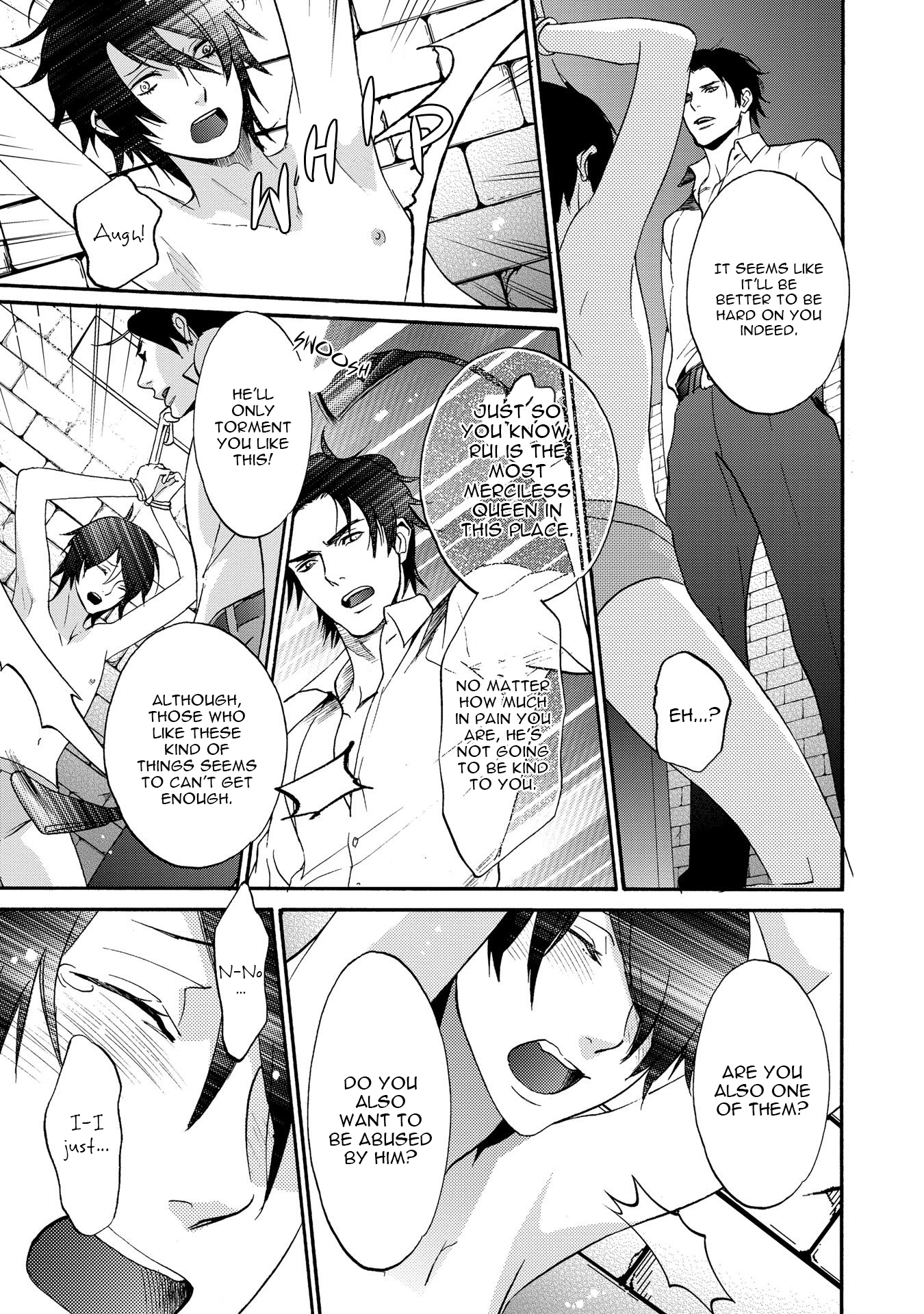 Chicken Stalker Chapter 1 page 23 - Chapter 1: Chicken Stalker