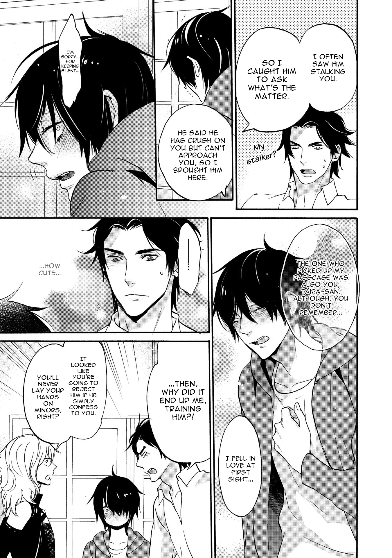 Chicken Stalker Chapter 1 page 27 - Chapter 1: Chicken Stalker