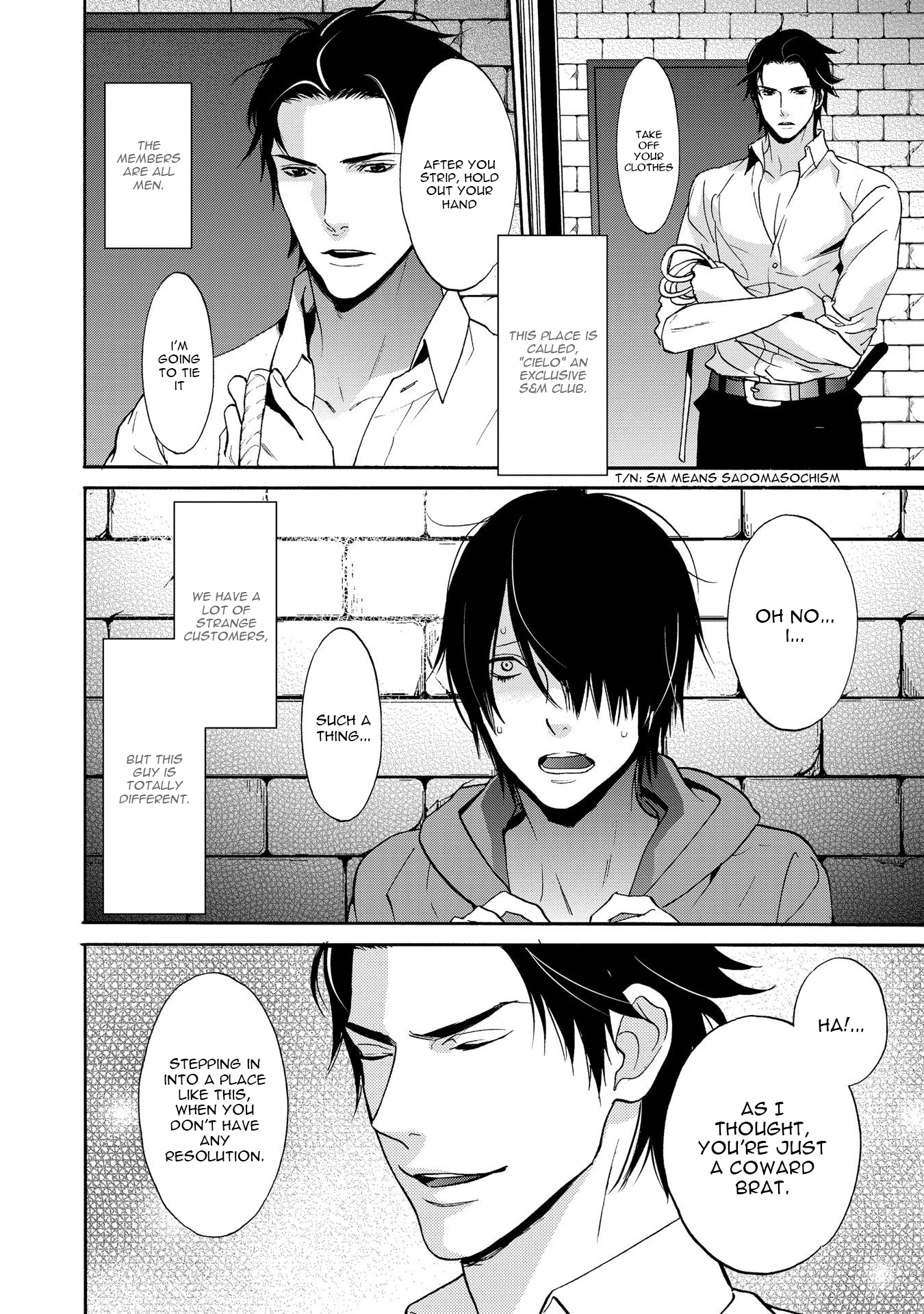 Chicken Stalker Chapter 1 page 6 - Chapter 1: Chicken Stalker