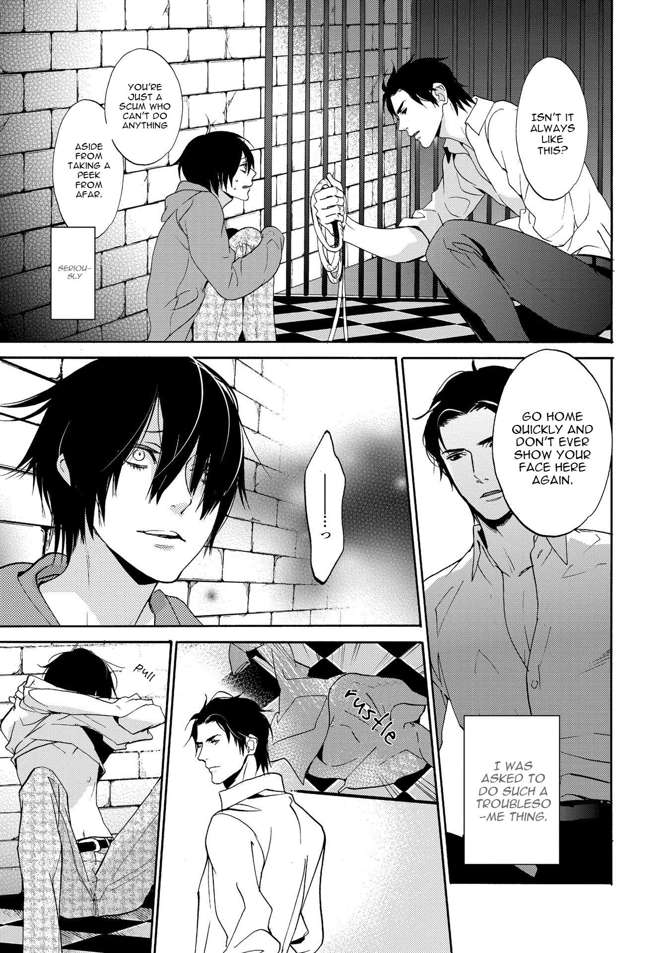 Chicken Stalker Chapter 1 page 7 - Chapter 1: Chicken Stalker