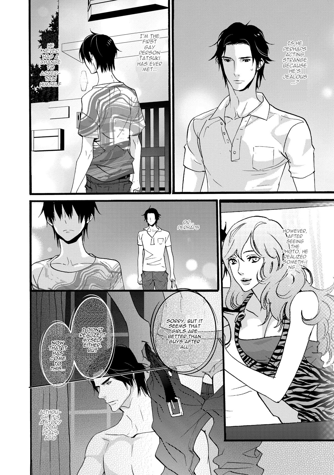 Chicken Stalker Chapter 2 page 14 - Chapter 2: Chicken Stalker 2