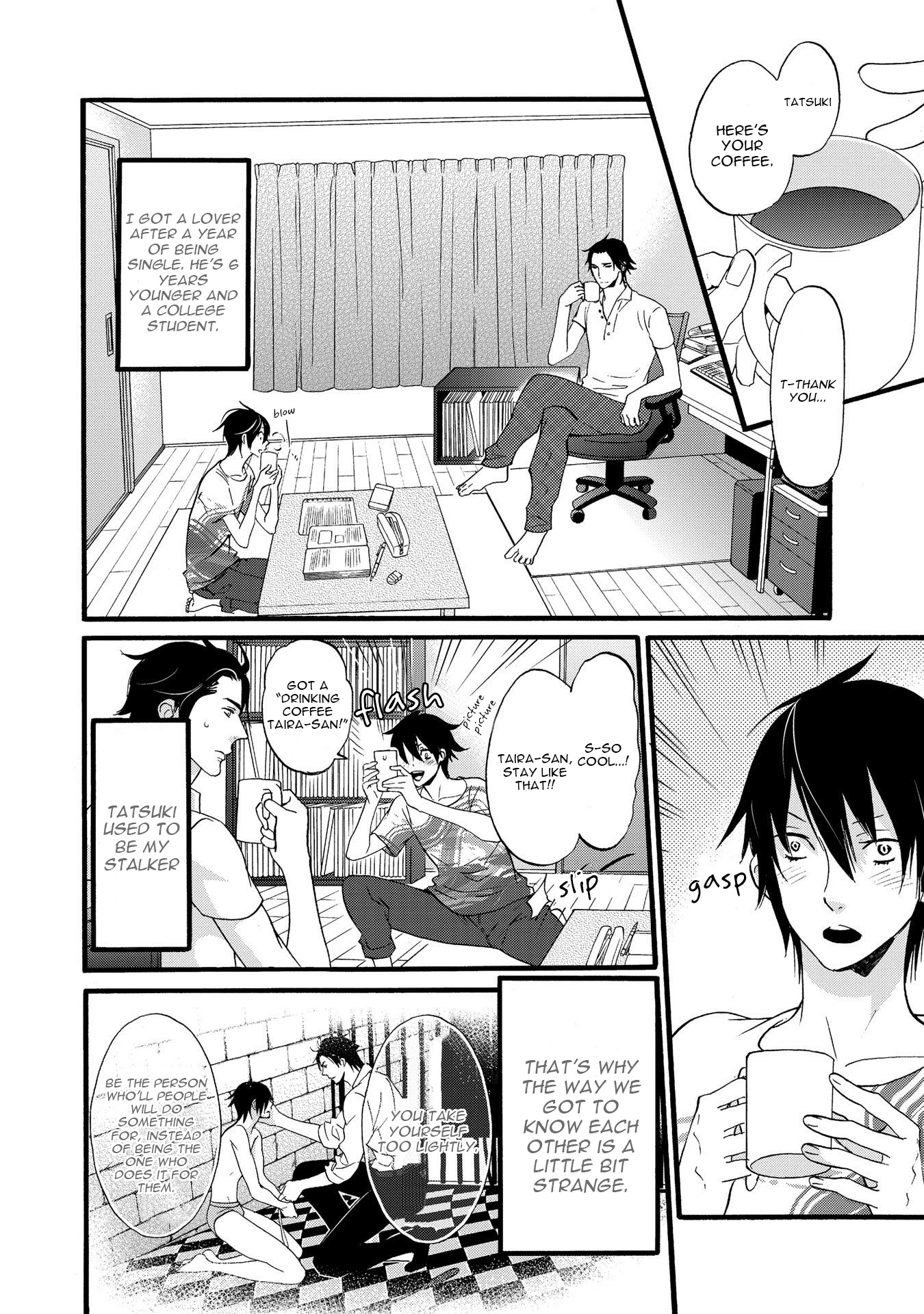 Chicken Stalker Chapter 2 page 2 - Chapter 2: Chicken Stalker 2