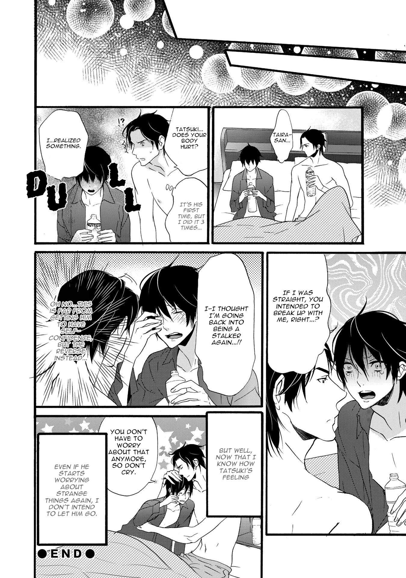 Chicken Stalker Chapter 2 page 24 - Chapter 2: Chicken Stalker 2