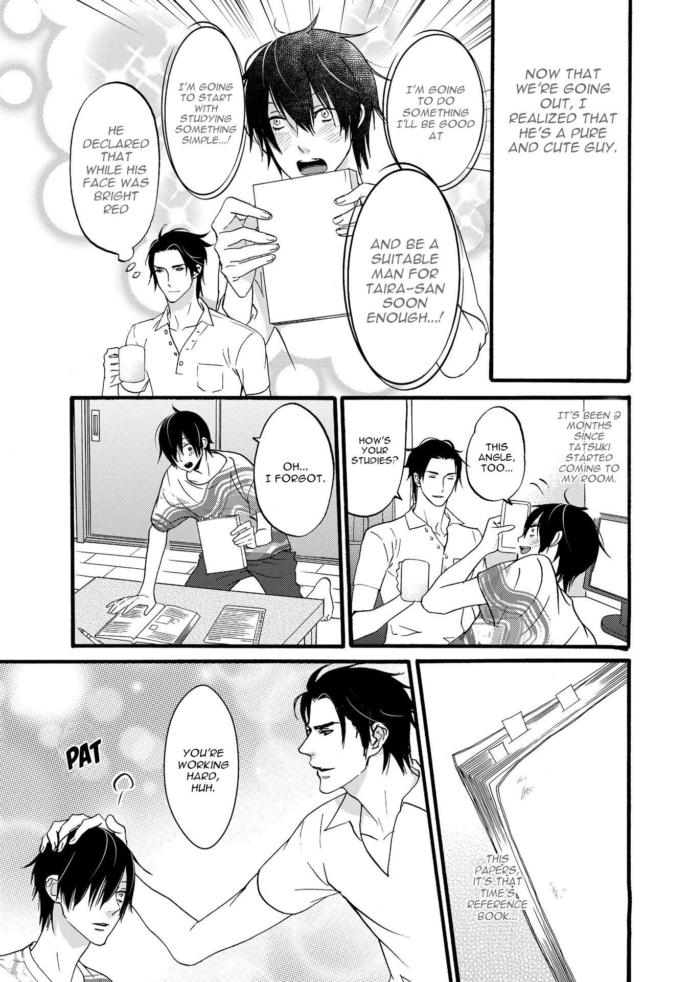 Chicken Stalker Chapter 2 page 3 - Chapter 2: Chicken Stalker 2