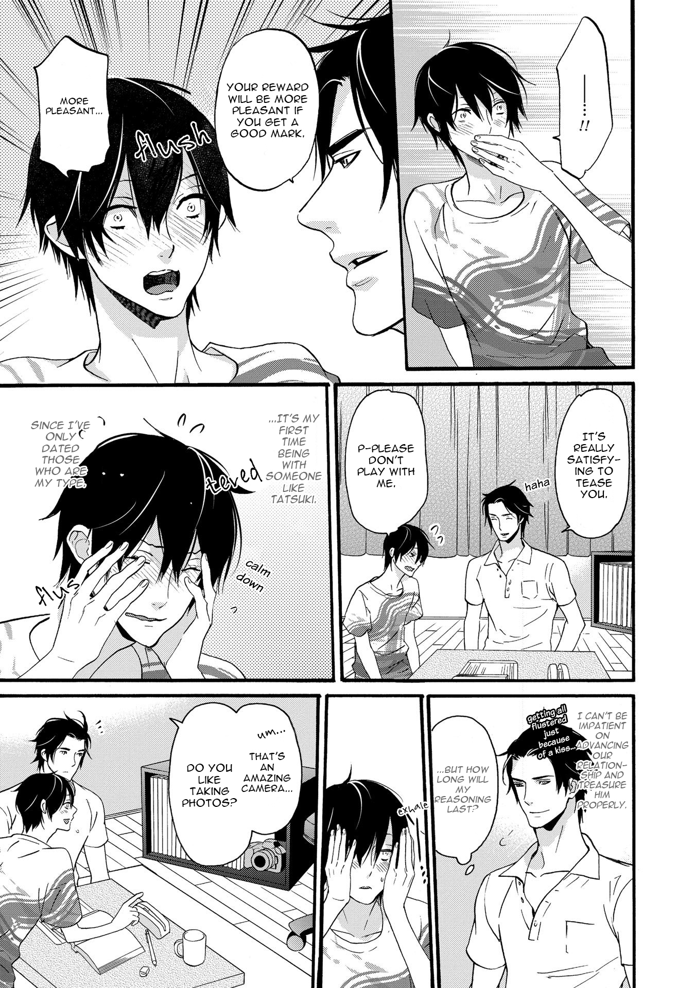 Chicken Stalker Chapter 2 page 5 - Chapter 2: Chicken Stalker 2