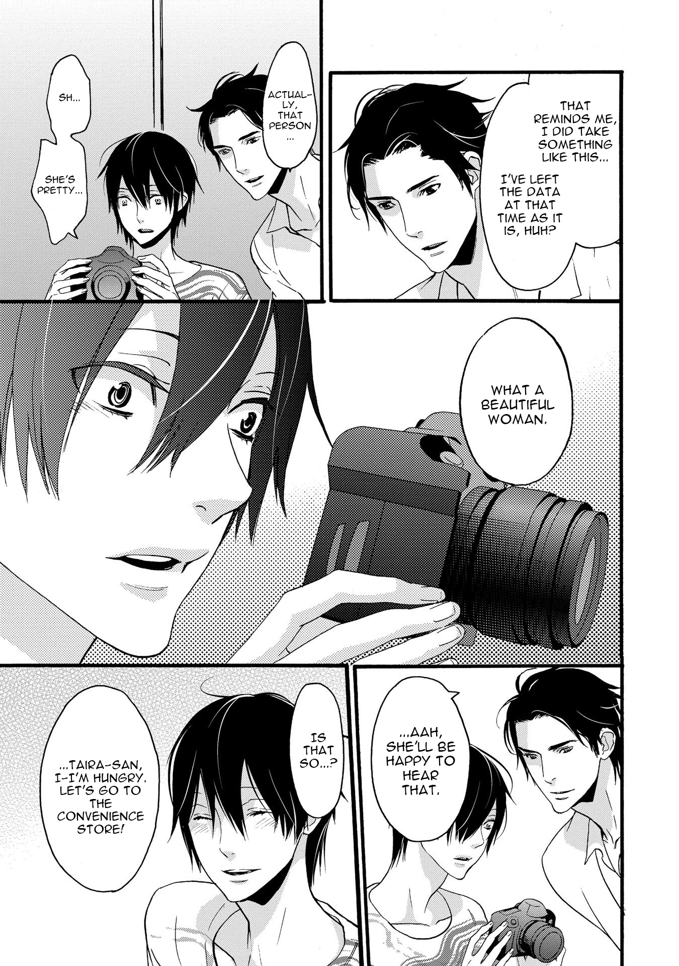 Chicken Stalker Chapter 2 page 7 - Chapter 2: Chicken Stalker 2