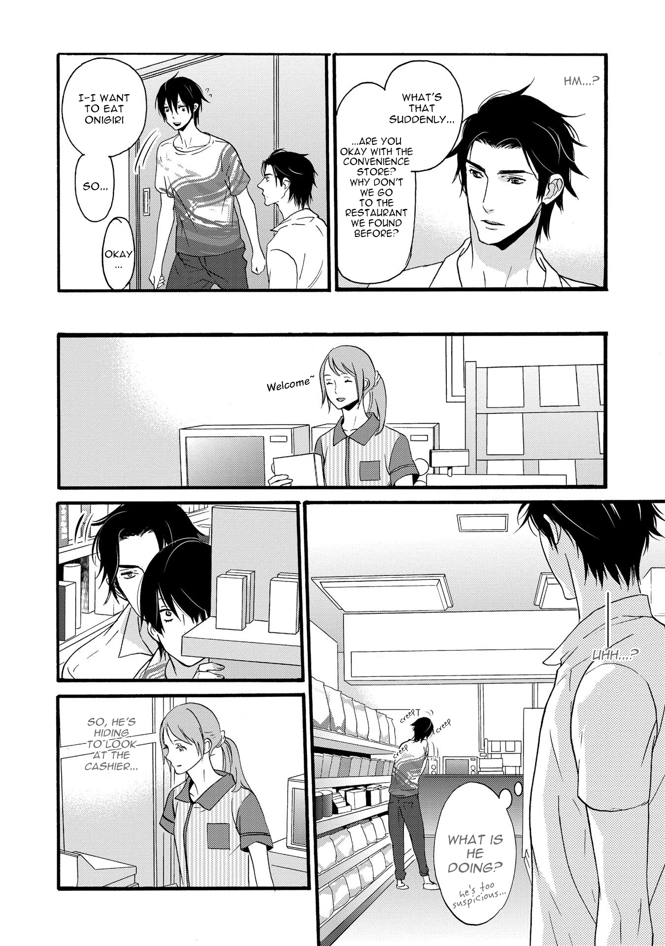 Chicken Stalker Chapter 2 page 8 - Chapter 2: Chicken Stalker 2