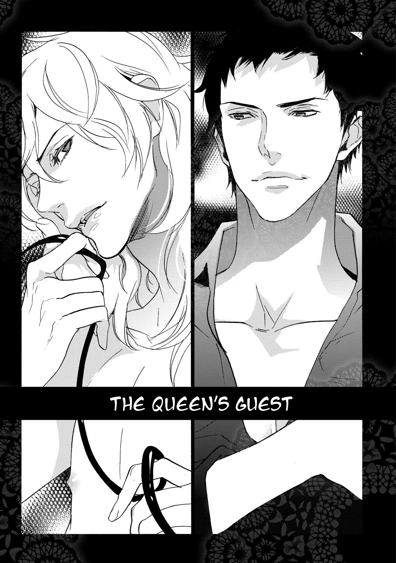 Chicken Stalker Chapter 3 page 1 - Chapter 3: The Queen's Guest