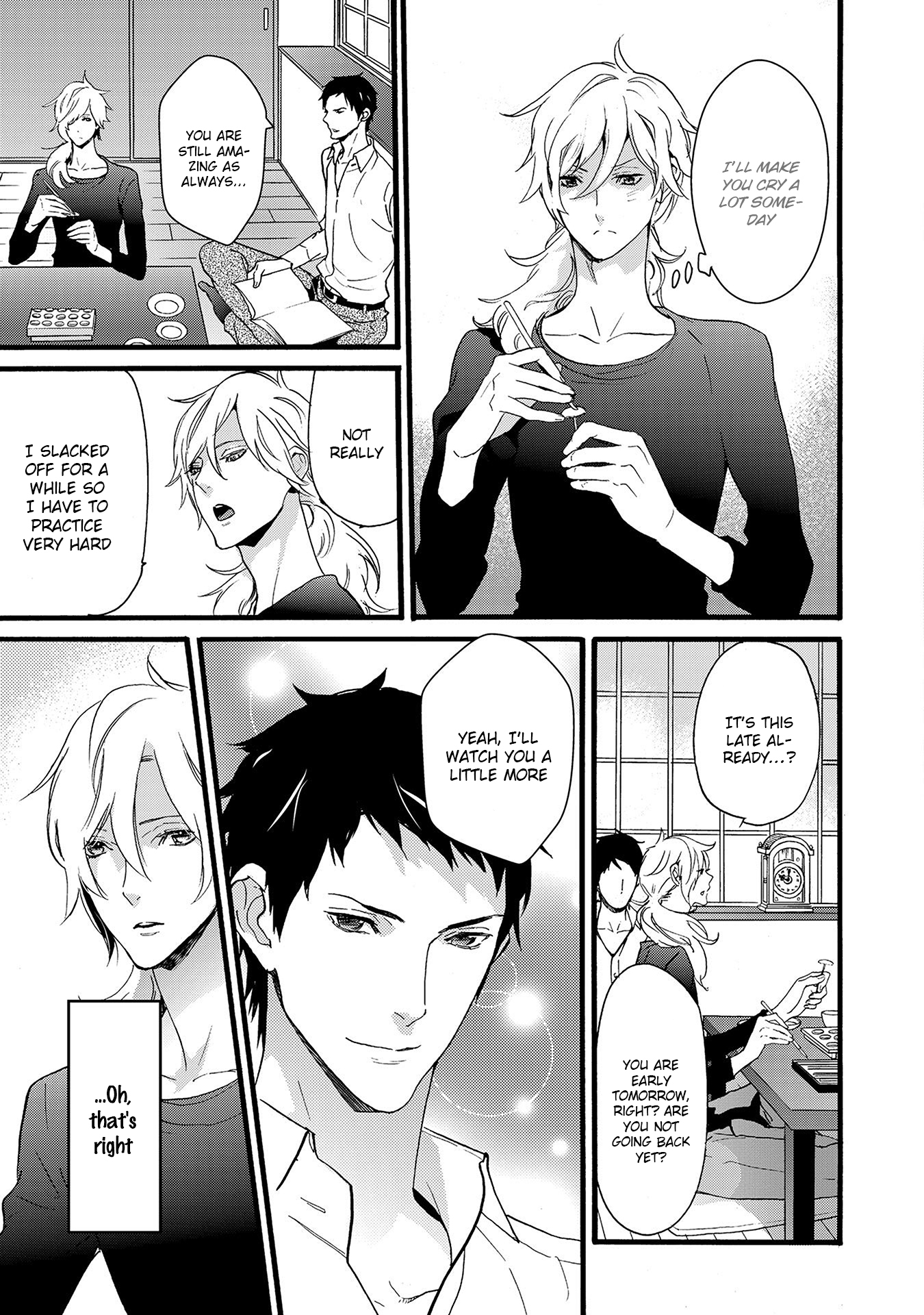 Chicken Stalker Chapter 7.5 page 6 - Chapter 7.5: The Queen's Master