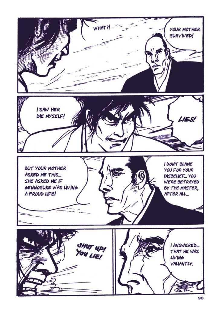 Chidaruma Kenpou Onorera ni Tsugu Chapter 1 page 103 - Chapter 1 : Chidaruma Kenpou