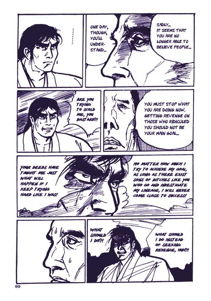 Chidaruma Kenpou Onorera ni Tsugu Chapter 1 page 104 - Chapter 1 : Chidaruma Kenpou
