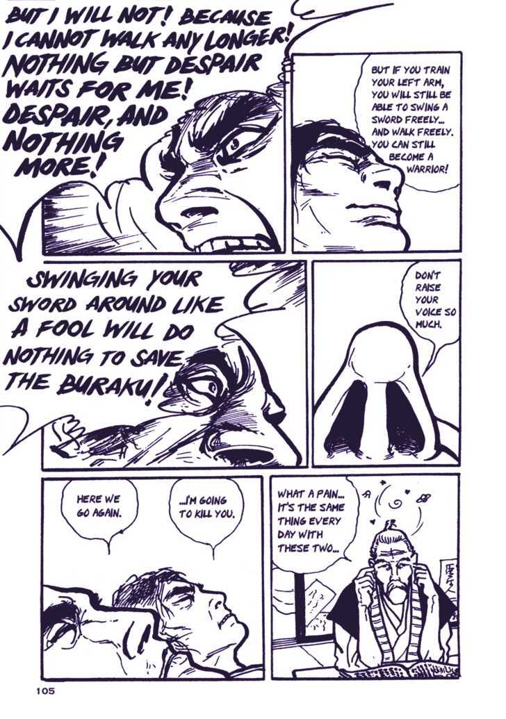 Chidaruma Kenpou Onorera ni Tsugu Chapter 1 page 110 - Chapter 1 : Chidaruma Kenpou